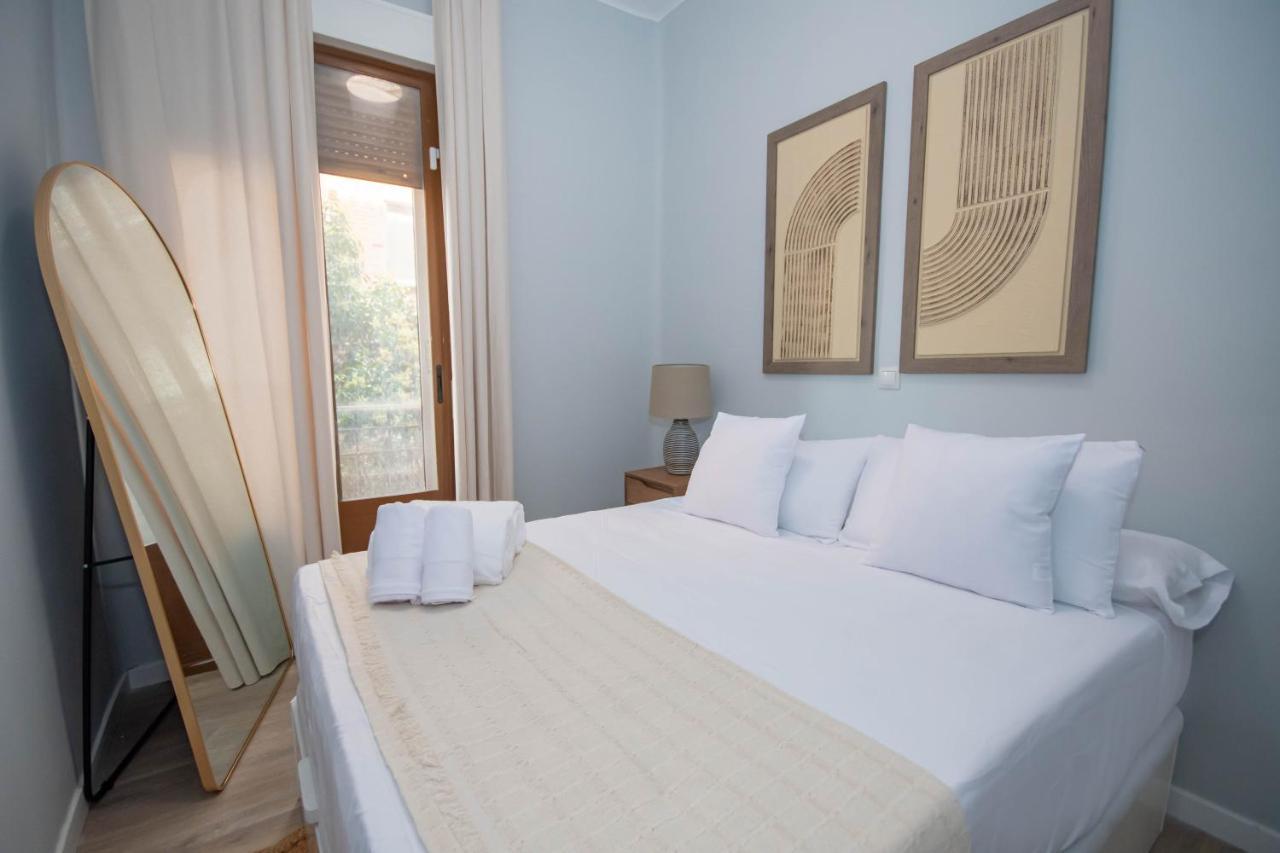 Luminoso Y Amplio Apartamento Temporal En Cuatro Caminos Madrid Tpt11 ภายนอก รูปภาพ