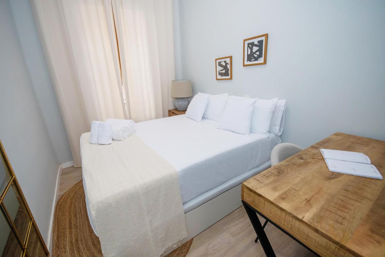 Luminoso Y Amplio Apartamento Temporal En Cuatro Caminos Madrid Tpt11 ภายนอก รูปภาพ