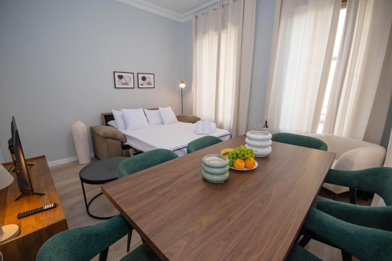 Luminoso Y Amplio Apartamento Temporal En Cuatro Caminos Madrid Tpt11 ภายนอก รูปภาพ
