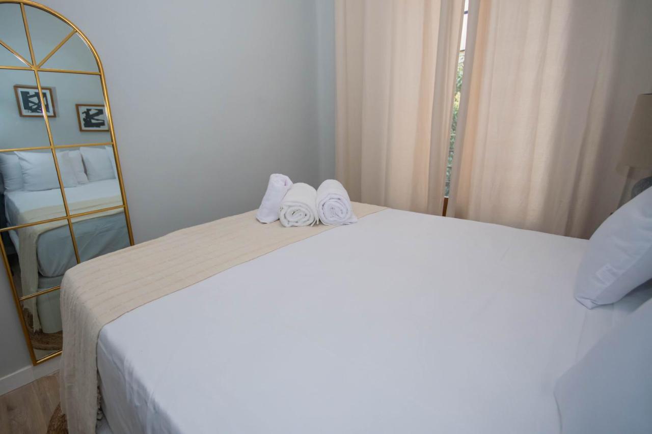 Luminoso Y Amplio Apartamento Temporal En Cuatro Caminos Madrid Tpt11 ภายนอก รูปภาพ
