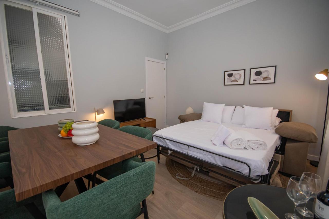 Luminoso Y Amplio Apartamento Temporal En Cuatro Caminos Madrid Tpt11 ภายนอก รูปภาพ
