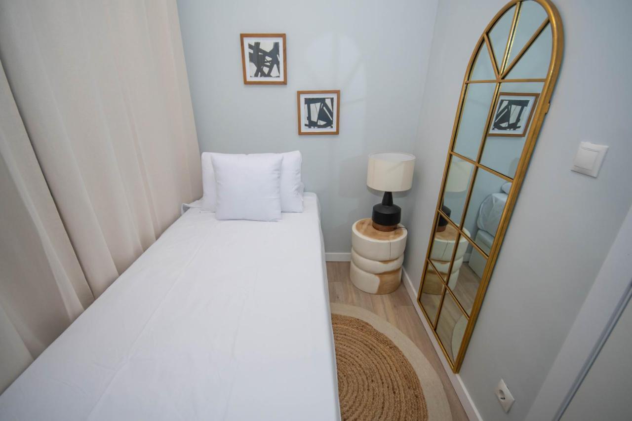 Luminoso Y Amplio Apartamento Temporal En Cuatro Caminos Madrid Tpt11 ภายนอก รูปภาพ