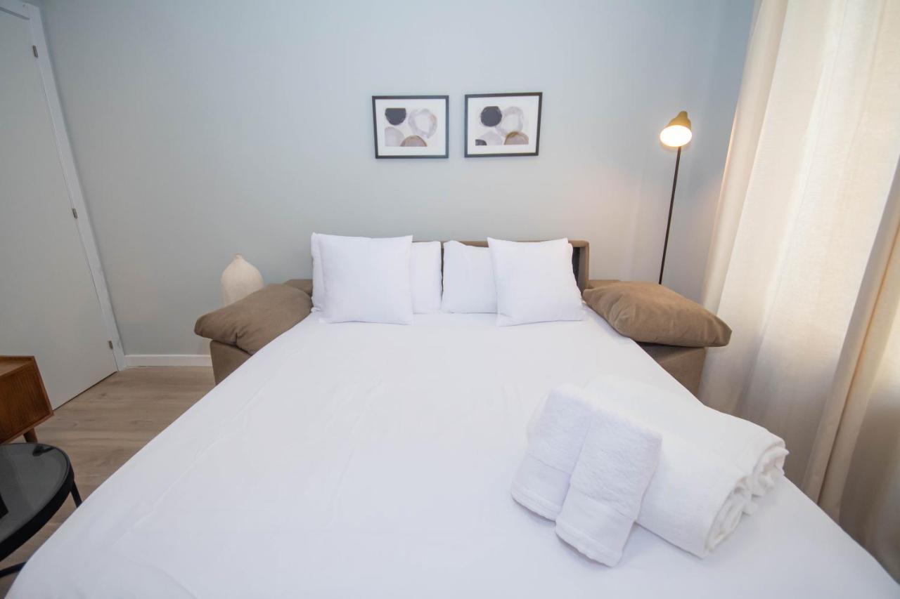 Luminoso Y Amplio Apartamento Temporal En Cuatro Caminos Madrid Tpt11 ภายนอก รูปภาพ